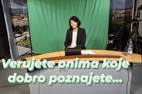 Suzana Živković, novinarka: „Verujete onima, (ali samo) koje dobro poznajete. Čak i ovaj stav, ponekad treba preispitati…“