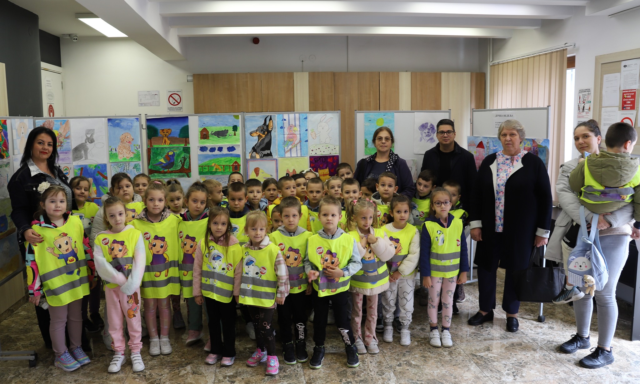 Vlasotince: Predškolarci posetili Zavičajni muzej