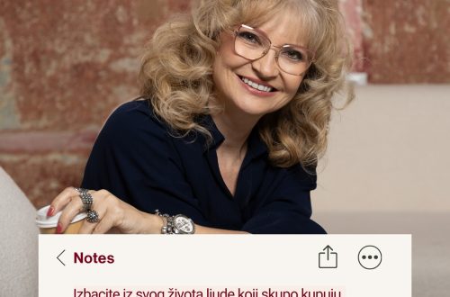 Prof. dr Jasna Bajraktarević: „Izbacite iz svog života ljude koji skupo kupuju neprijatelje, a jeftino prodaju prijatelje“ Prof. dr Jasna Bajraktarević: „Izbacite iz svog života ljude koji skupo kupuju neprijatelje, a jeftino prodaju prijatelje“