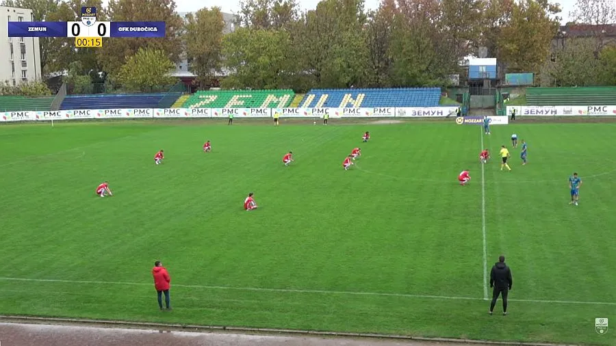 Leskovac: Poraz „Dubočice“ u Zemunu, posedali na terenu na početku susreta, nisu primili platu pet meseci
