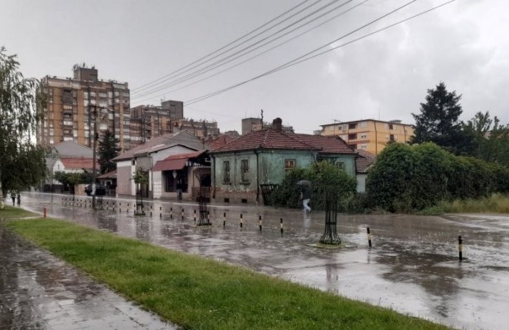 Leskovac: Očekuju se nove padavine na jugu Srbije
