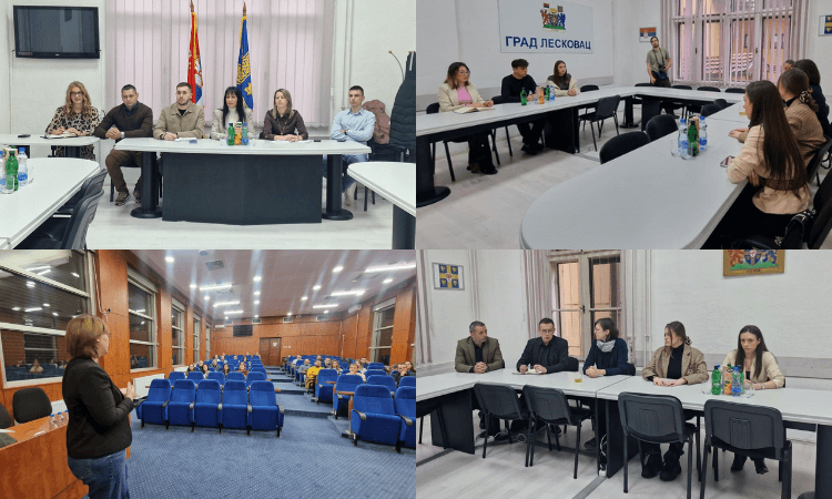 Leskovac: Projekat „Prestonica mladih“, konkurs za titulu prve „Prestonice mladih“ 2027. godine