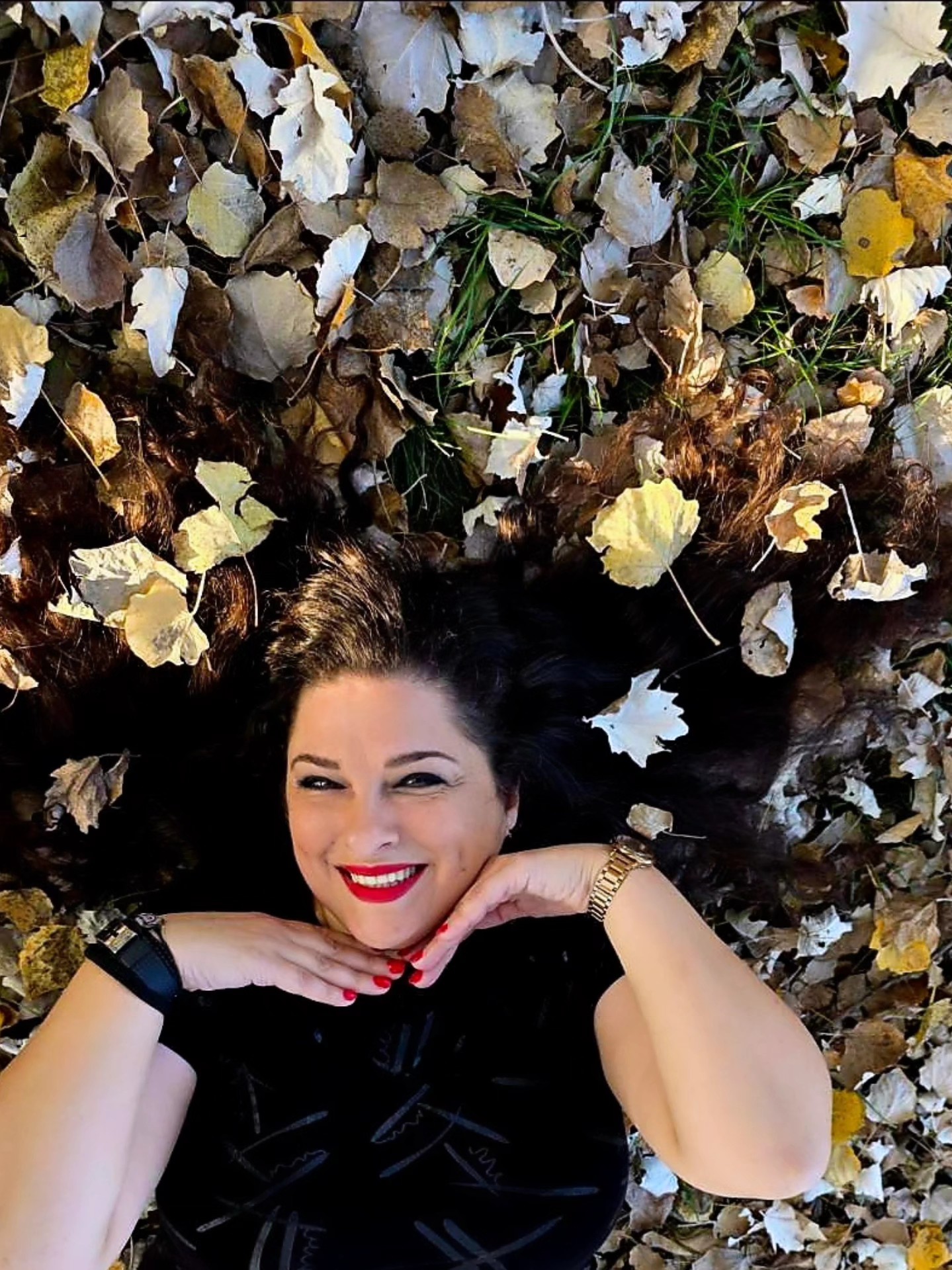 Nadica Stojanović: „Lišće u kosi, osmeh na licu, jesen u srcu… i osećaj da dolazi novi početak“