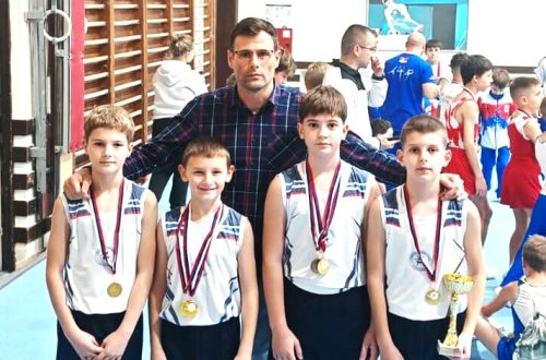 Vlasotince: Veliki uspeh gimnastičara SU „Pokret“ u Novom Sadu Vlasotince: Veliki uspeh gimnastičara SU „Pokret“ u Novom Sadu