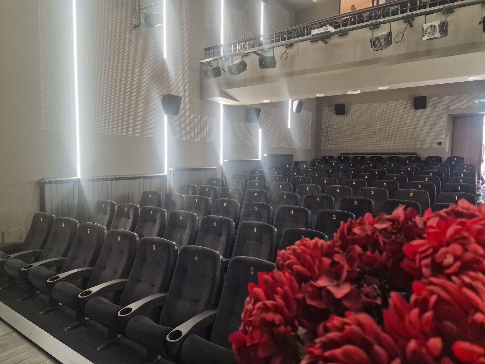 Izdvojena sredstva iz budžeta za adaptaciju bioskopske sale Leskovačkog kulturnog centra