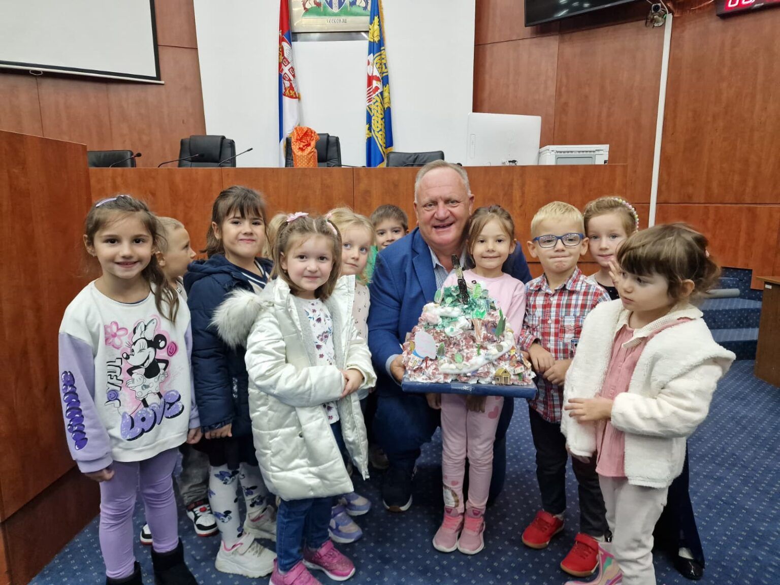 Leskovac: Danas se obeležava Svetski dan deteta