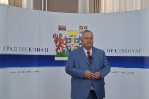 Aranđelovdan čestitao dr Goran Cvetanović, gradonačelnik Leskovca