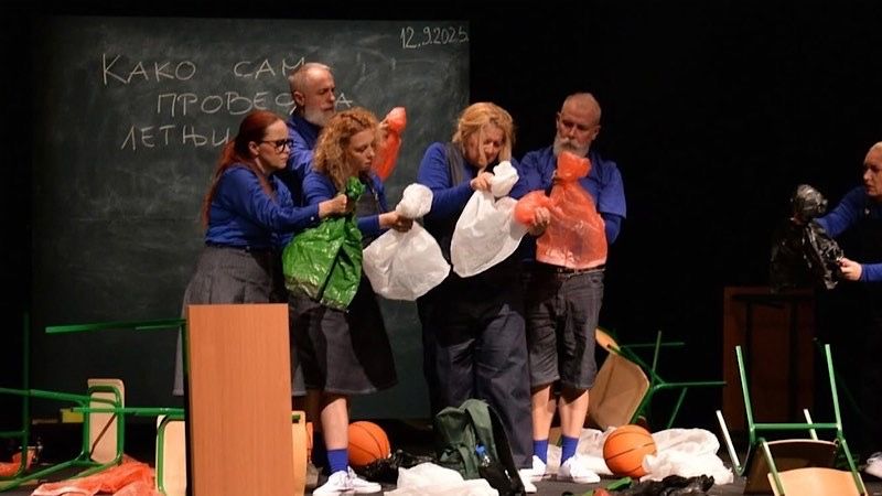 Leskovac: Festival dečjih predstava „Mali Joakim“ otvorila „Pačja škola“