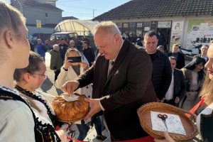 Leskovac: Otvoren novosagrađeni objekat MZ „Gornje Krajince“