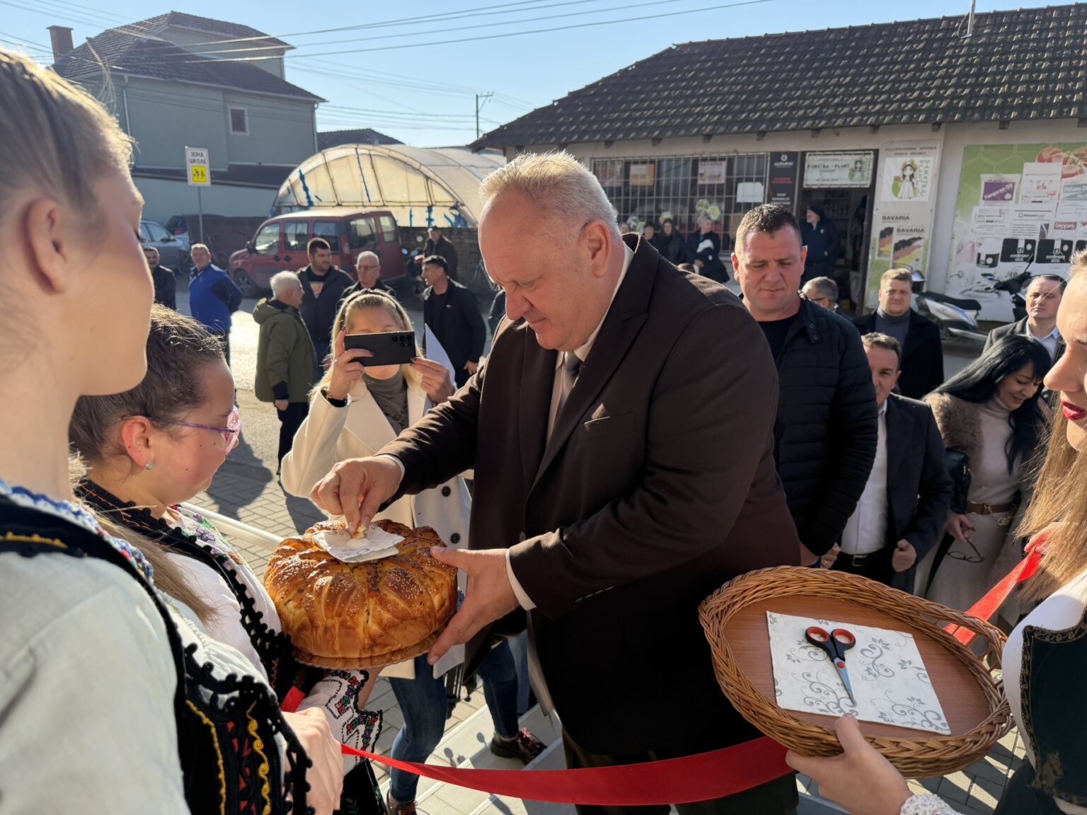 Leskovac: Otvoren novosagrađeni objekat MZ „Gornje Krajince“