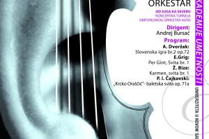 LKC: Koncert Sinfonijskog orkestra akademije umetnosti AUNS