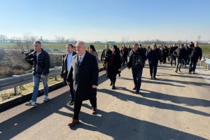 Leskovac – Donje Krajince: Novi most stavljen u funkciju