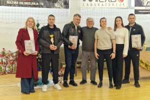 Aleksandar Pejčić: Leskovac ima snažnu sportsku budućnost