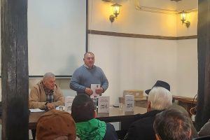 Radivoje Prikić: „Prosveta i crkva u prošlosti Vlasotinca“, Narodna biblioteka „Desanka Maksimović“
