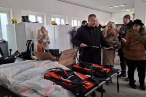Grad Leskovac nabavio protivpožarnu i opremu za potrebe civilne zaštite