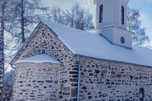 Vlasina – čista ljuba. Crkva Svetog proroka Ilije, hram podignut 1883. godine