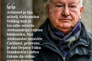 Prof. dr Miodrag Zec: „U životu postoji samo jedan završni račun…“
