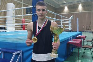 Vlasotince: Ognjen Bidžić najbolji bokserski junior Srbije