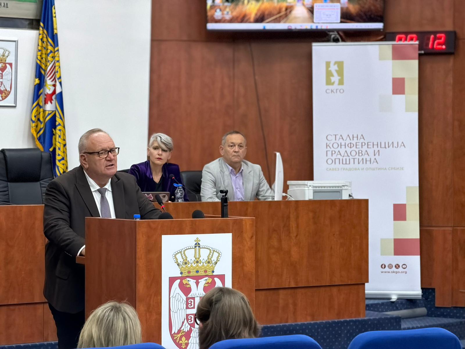 Leskovac: Stalna konferencija gradova i opština Srbije: Trodnevni skup sastanka skupština gradova