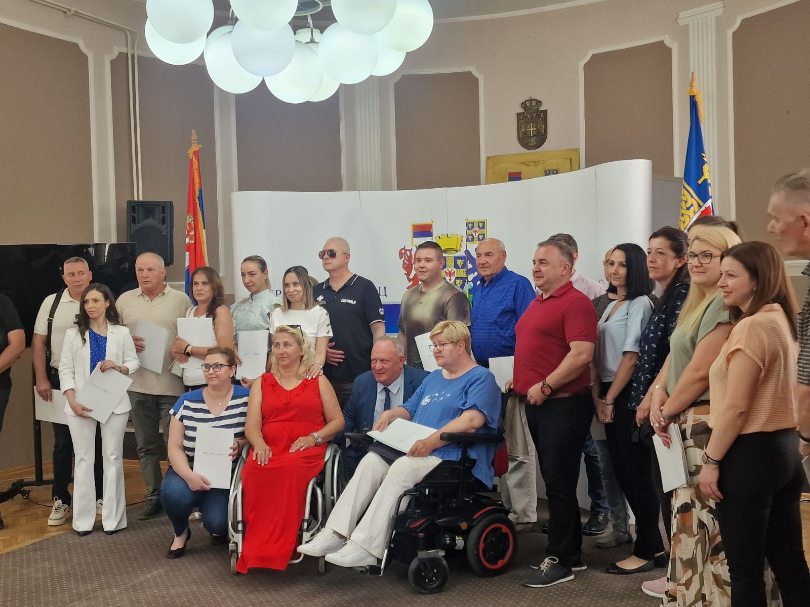 Isplaćena poslednja rata za sufinansiranje projekata iz oblasti socijalne zaštite za 2025. godinu Isplaćena poslednja rata za sufinansiranje projekata iz oblasti socijalne zaštite za 2025. godinu