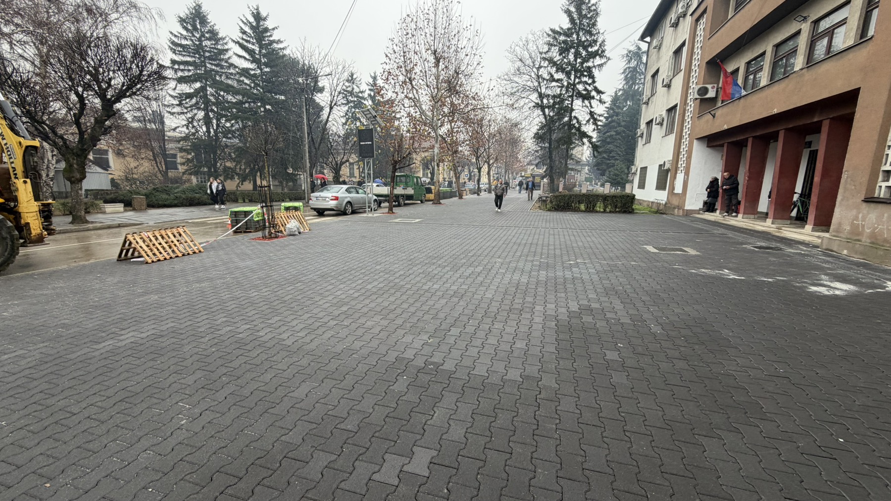 Leskovac: Uređene ulica u 2025. godini Leskovac: Uređene ulica u 2025. godini