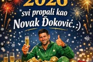 Dnevna doza Beograda: Novak Đoković, „propali“ teniser…