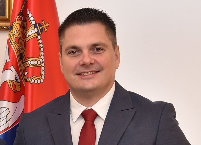 Lebane: Predsednik opštine Ivan Bogdanović čestitao Dan državnosti Republike Srbije