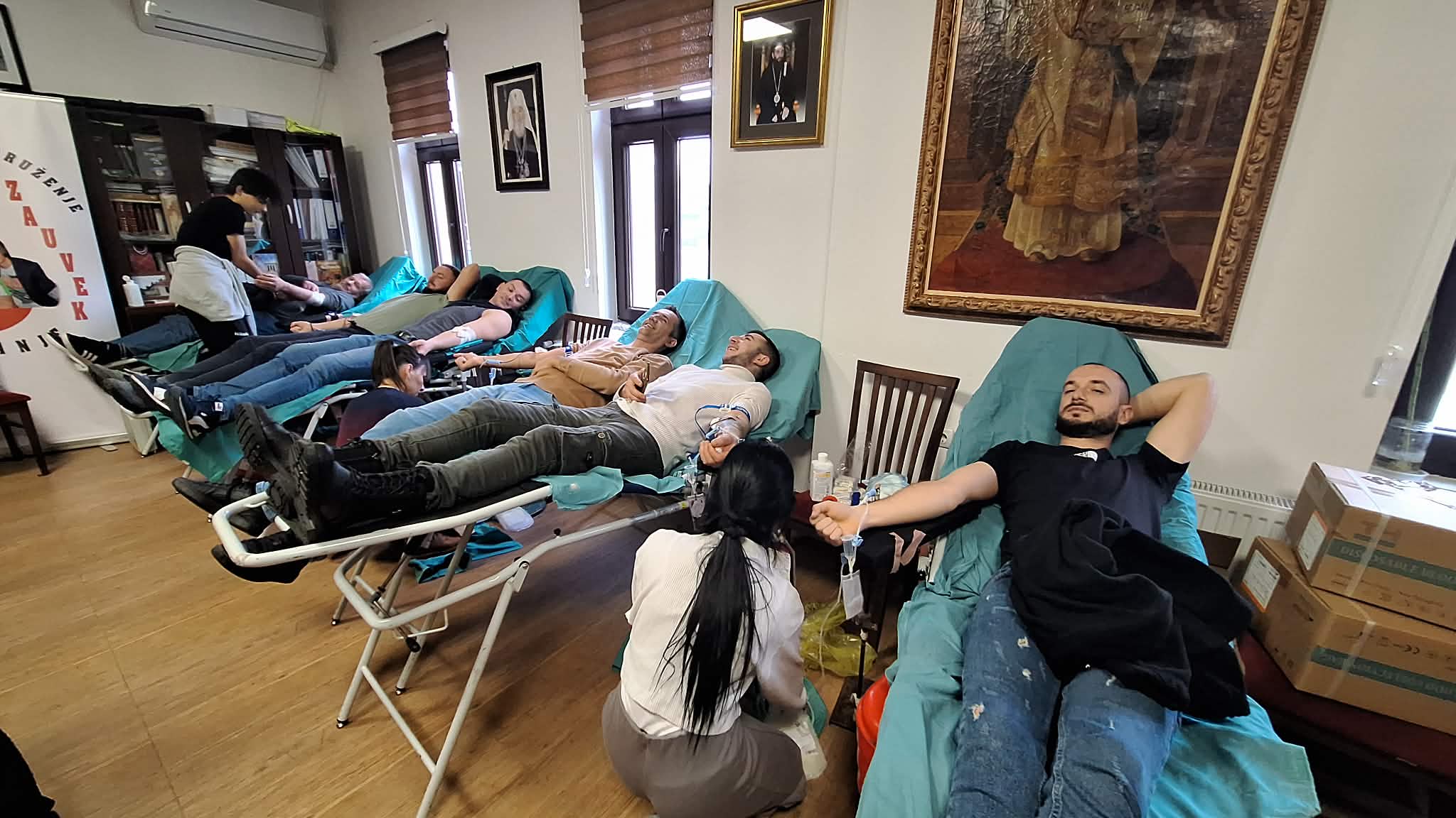 Vlasotince: Uspela akcija dobrovoljnog davanja krvi