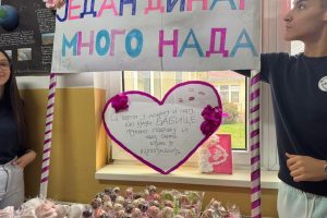 Medicinska škola Leskovac: Savindan obeležili Humanitarnim bazarom