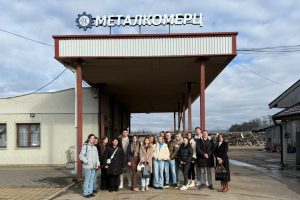 Leskovac: Studenti Ekonomskog fakulteta u Nišu obišli leskovačku firmu „Metalkomerc“