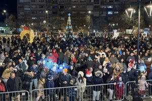 Nova 2026. godina – Leskovac: Doček na centralnom trgu uz vatromet i lutriju
