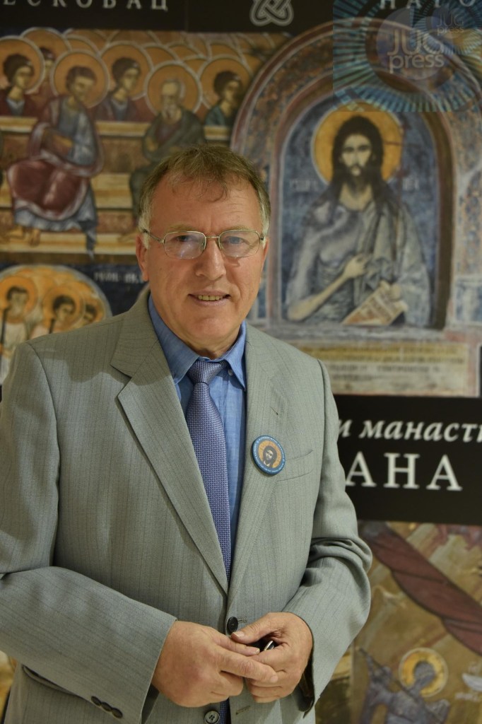 Veroljub Trajković, muzejski savetnik-istoričar u penziji, dobitnik priznanja za vrhunski doprinos nacionalnoj kulturi