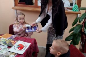 Narodna biblioteka „Radoje Domanović“: Učlanjenje mladih u Vučju
