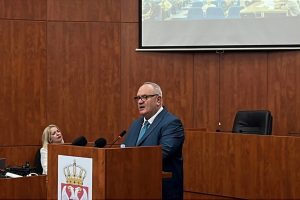 Gradonačelnik Leskovca dr Goran Cvetanović predstavio rezultate rada lokalne samouprave u 2025. godini