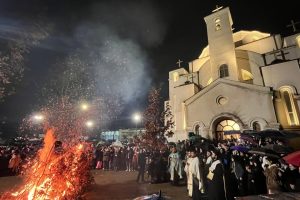 Leskovac: Badnje veče u naselju „Dubočica“