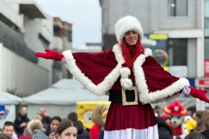 Leskovac: Trg dečije radosti – novogodišnja čarolija, osmesi i graja u centru grada