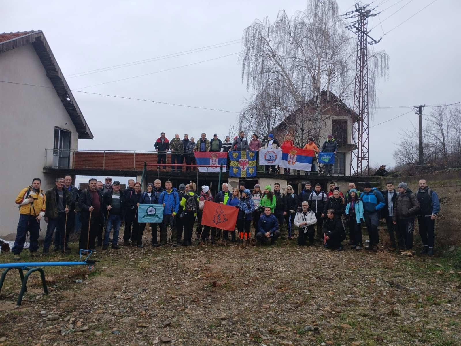 Leskovac: Treći tradicionalni uspon na Babičku goru, 80 učesnika iz više gradova