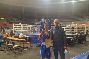 Vlasotince: Janko Pešić osvojio zlatnu medalju u boksu na „Open Balkan kupu“