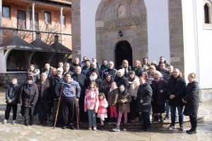 Crkveni ansambl „Branko“ – Leskovac: Koncertno-pokloničko putovanje