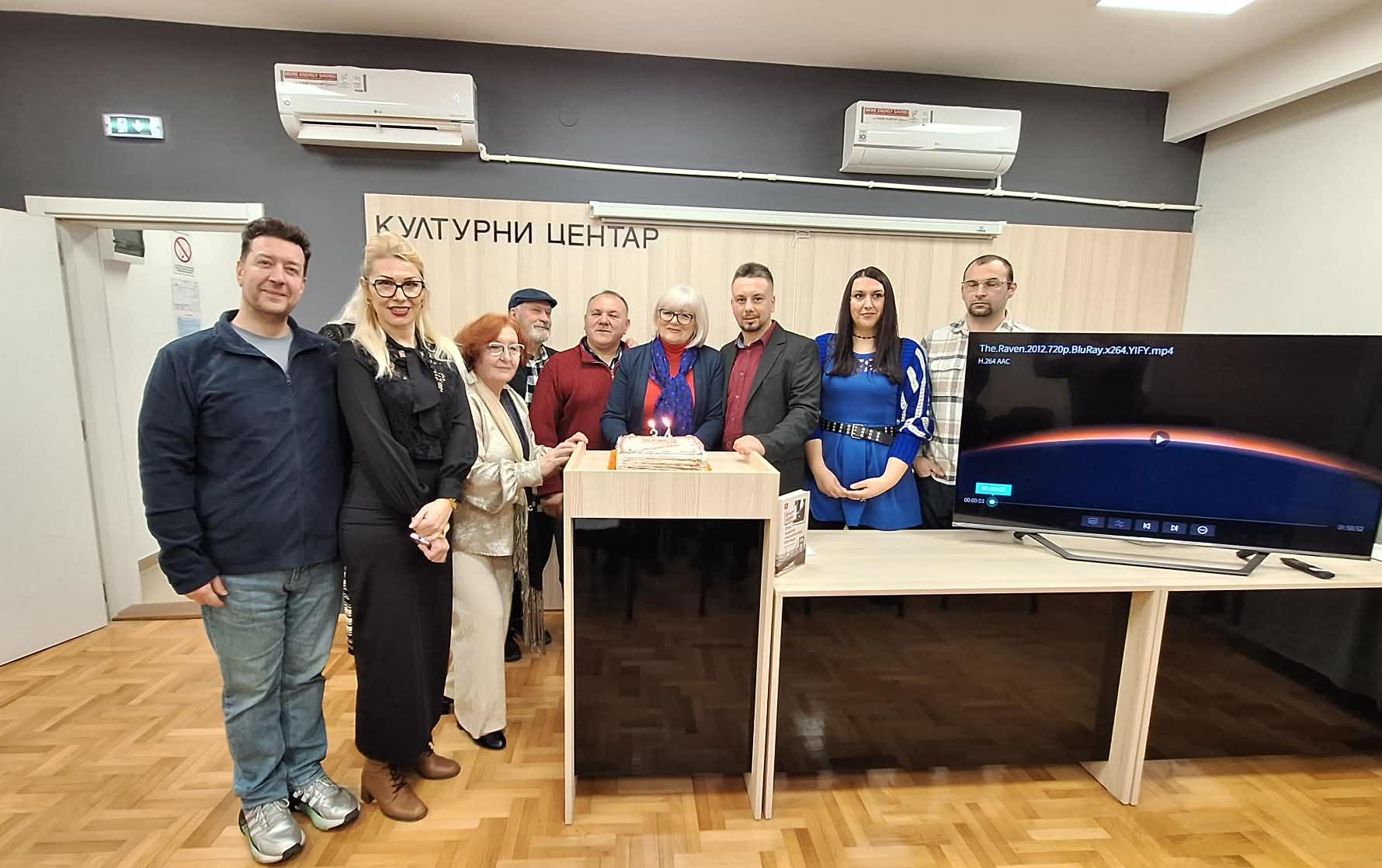 Vlasotince: Književni klub „Rosulja“ proslavio 34. rođendan