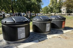 Leskovac: Isplaćeno 8.789.999 dinara za 22 podzemna kontejnera