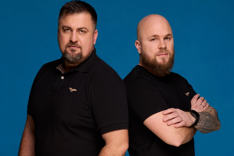 Boško i Sava Kozarski nova lica UNA televizije!