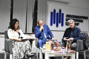 LKC: Promovisana knjiga „Projektili pravde“, autor dr Srđan Aleksić
