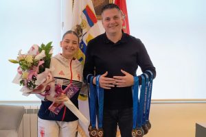 Lebane: Anastasija Živković, velika nada svetskog streljaštva, osvojila čak sedam medalja