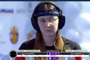 Leskovac: Lena Ristić (14) osvojila zlatnu medalju u disciplini vazdušni pištolj na Evropskom prvenstvu