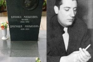 Smrt pesnika – Branko Miljković čuven po rečenici „Ubi me prejaka reč“