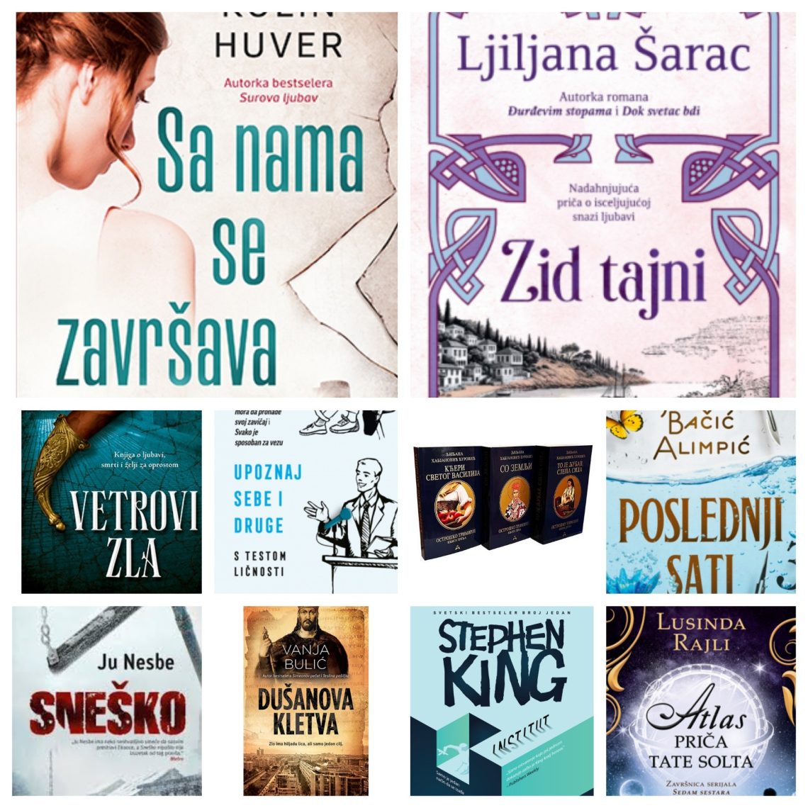 Narodna biblioteka „Radoje Domanović“: Najčitanije knjige u Leskovcu u 2025. godini