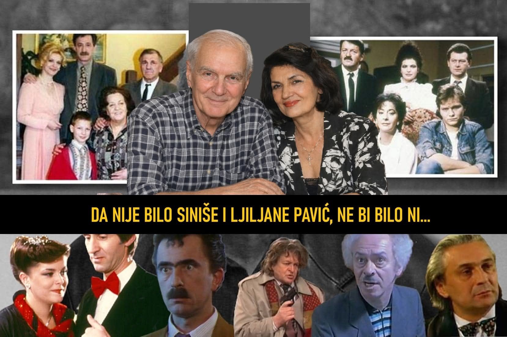 Stefan Simić: Otišla je Ljiljana Pavić, saputnica Siniše Pavića Stefan Simić: Otišla je Ljiljana Pavić, saputnica Siniše Pavića
