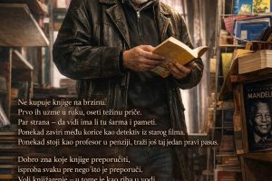 Dragan Stošić, publicista: Kako me vidi veštačka inteligencija!
