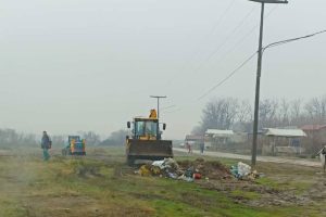 Leskovac: Uređenje površina kod Svetoilijskog groblja